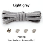 No Tie Elastic Shoelaces
