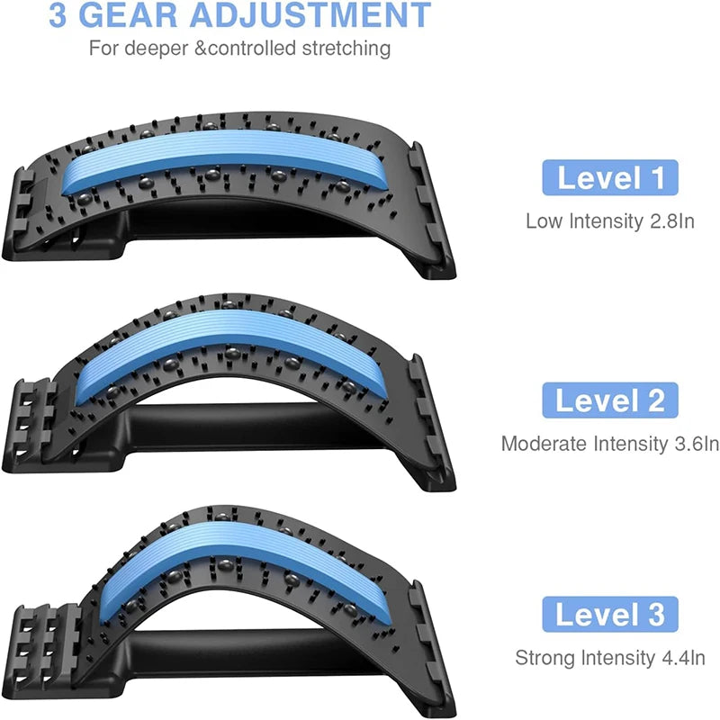 Magnetic Therapy Back Stretcher