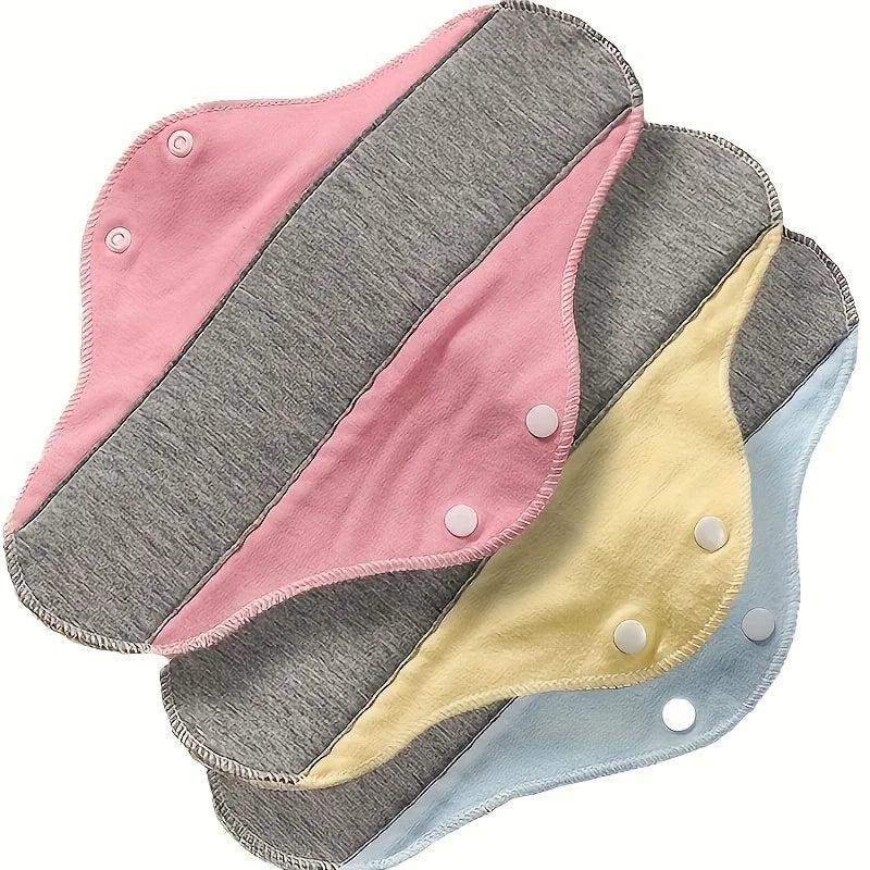 Leak Resistant Washable Incontinence Pads