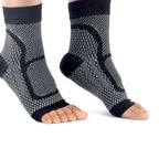 Ankle Compression Socks – Graduated Support, Breathable Fabric