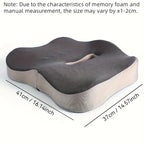 Memory Foam Seat Cushion
