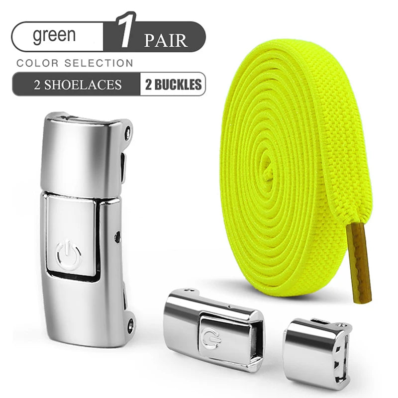 No Tie Elastic Shoelaces