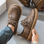 Men’s Retro Leather Shoes