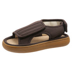 Unisex Wide Fit Adjustable Breathable Walking Sandals