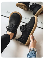 Men’s Retro Leather Shoes