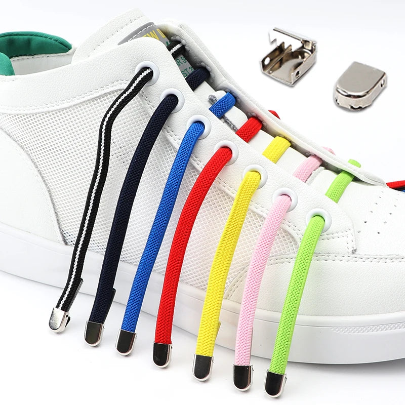 No Tie Elastic Shoelaces