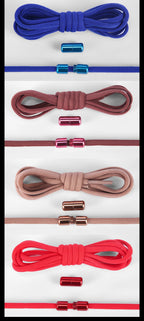 Round No Tie Shoelaces