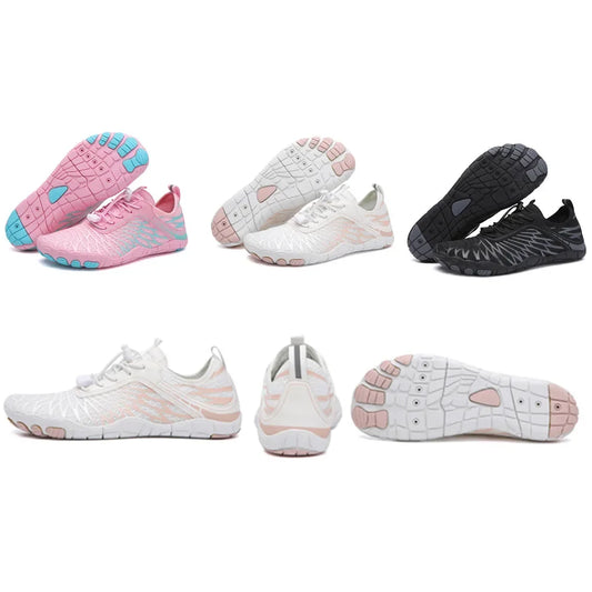 Unisex Barefoot Wide Toebox, Zero Heel Toe Drop Shoes Anti-Slip Quick-Drying Indoor/Outdoor
