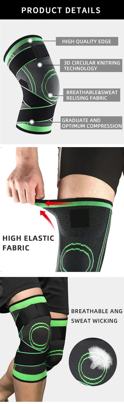 Adjustable Knee Compression Sleeve