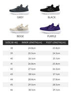 Wide Toe Sneakers