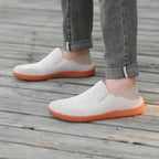 Men Minimalist Barefoot Shoes Wide Fit Lightweight Slip On
