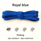 No Tie Elastic Shoelaces