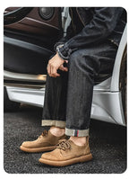 Men’s Retro Leather Shoes