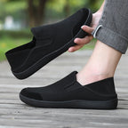 Men Minimalist Barefoot Shoes Wide Fit Lightweight Slip On