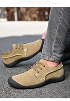 Men’s Suede Hiking Shoes