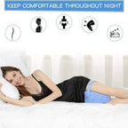 Memory Foam Leg Separator Pillow for Side Sleepers – Cushioned Knee Support