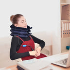 Inflatable Air Neck Support Pillow – Adjustable Fit