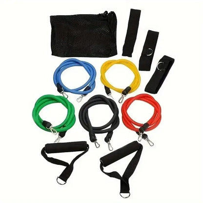 Resistance Bands Training Set of 11