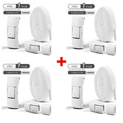 No Tie Elastic Shoelaces