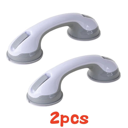 Suction Shower Grab Bars for Elderly & Bathroom Safety