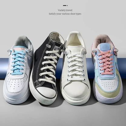 No Tie Elastic Shoelaces