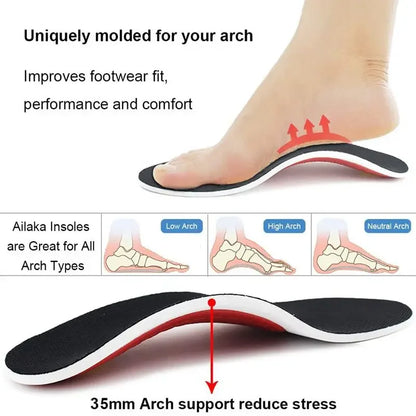Arch Support Orthopedic Insoles