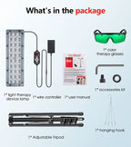Red Light Therapy Lamp