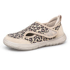 Women's Wide Fit Walking Sneakers – Breathable, Cushioned Sole