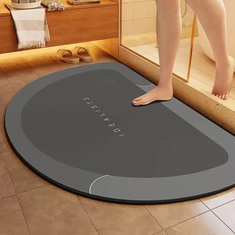 Diatom Mud Bath Mat