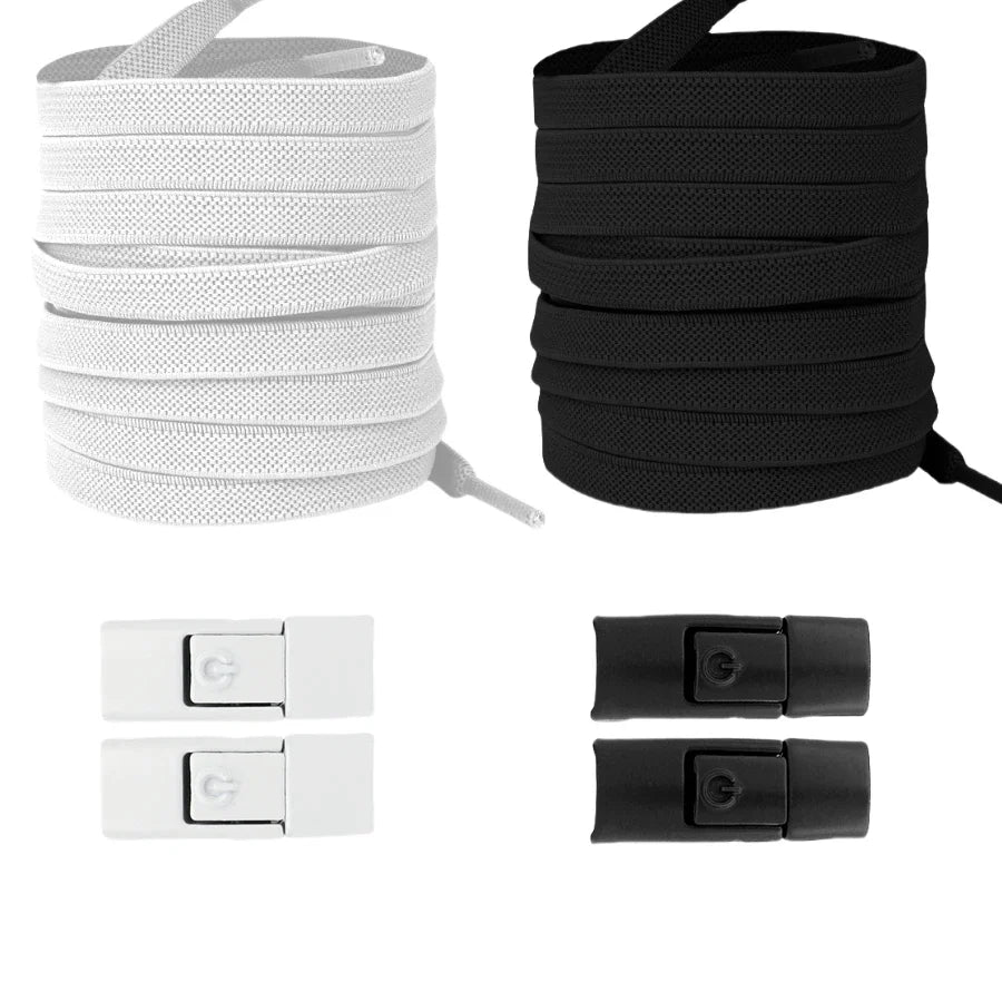 No Tie Elastic Shoelaces