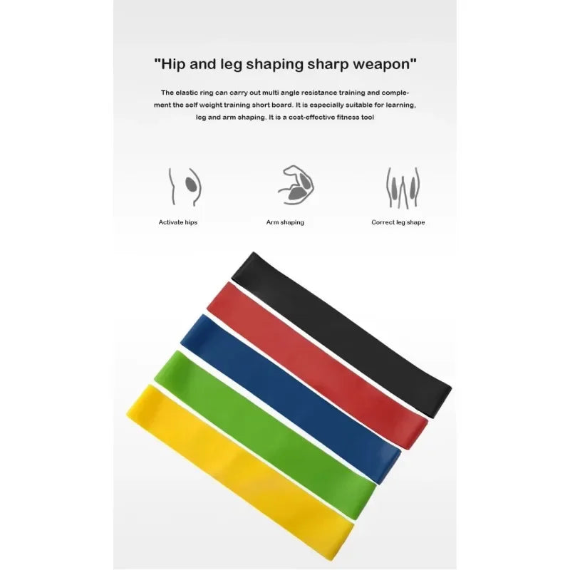 Yoga Resistance Belt Circle