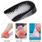 Silicone Gel Heel Insoles