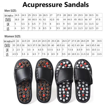 Acupressure Massage Slippers