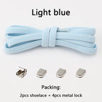 No Tie Elastic Shoelaces