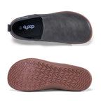 Wide Toe Leather Shoes