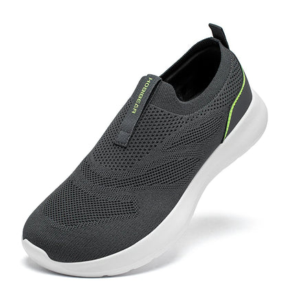 Wide Toe Slip On Running Shoes