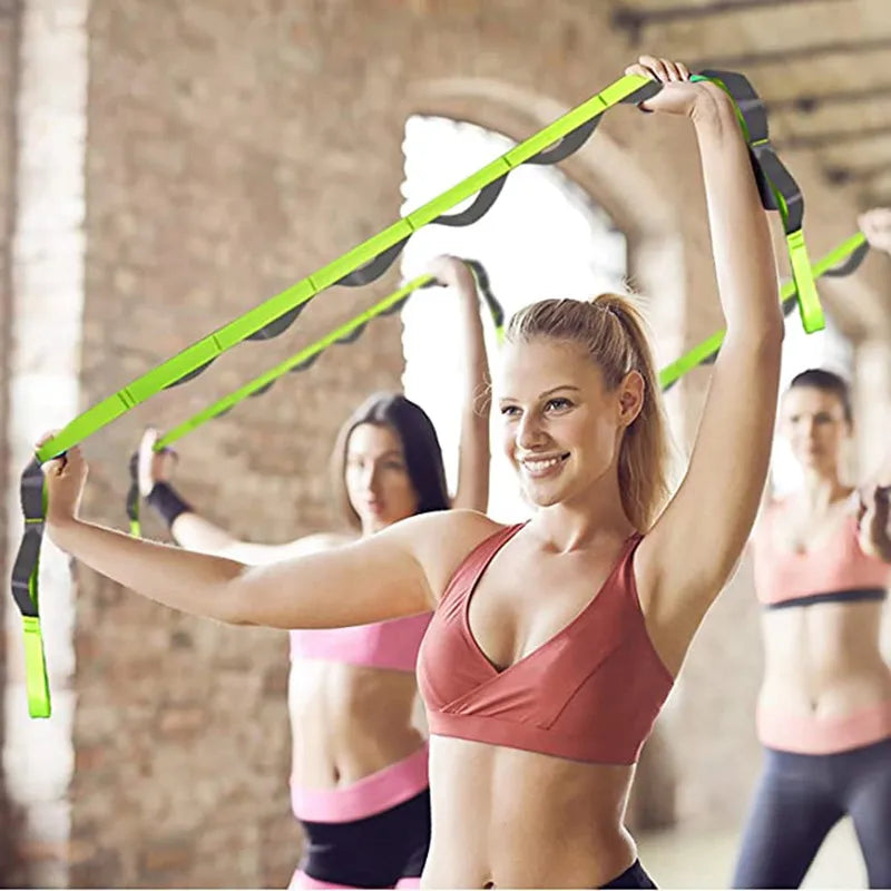 Yoga Stretch Strap 12-segment