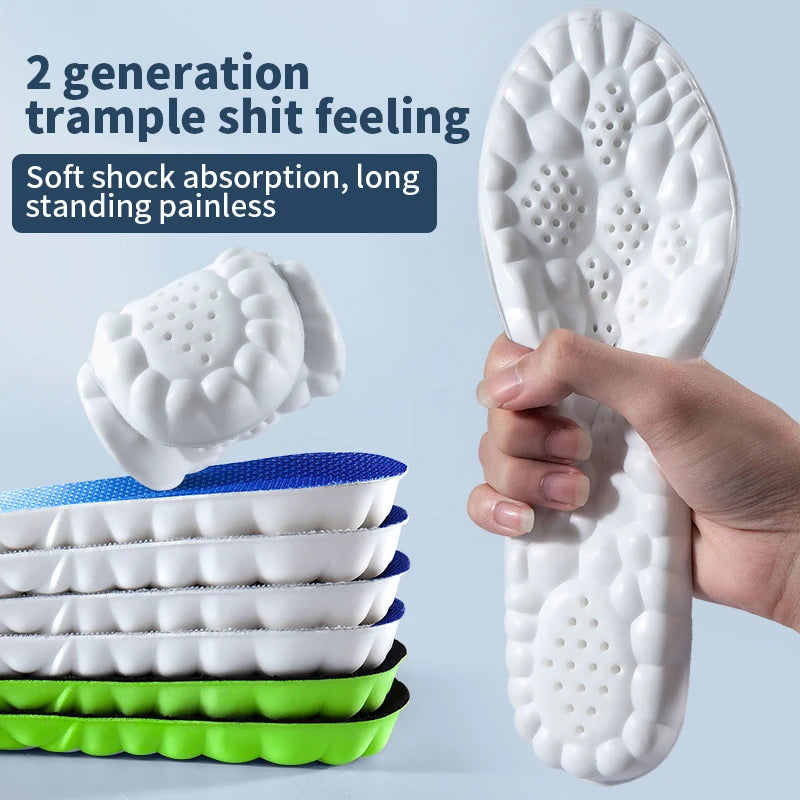 4D Cloud Sports Insoles
