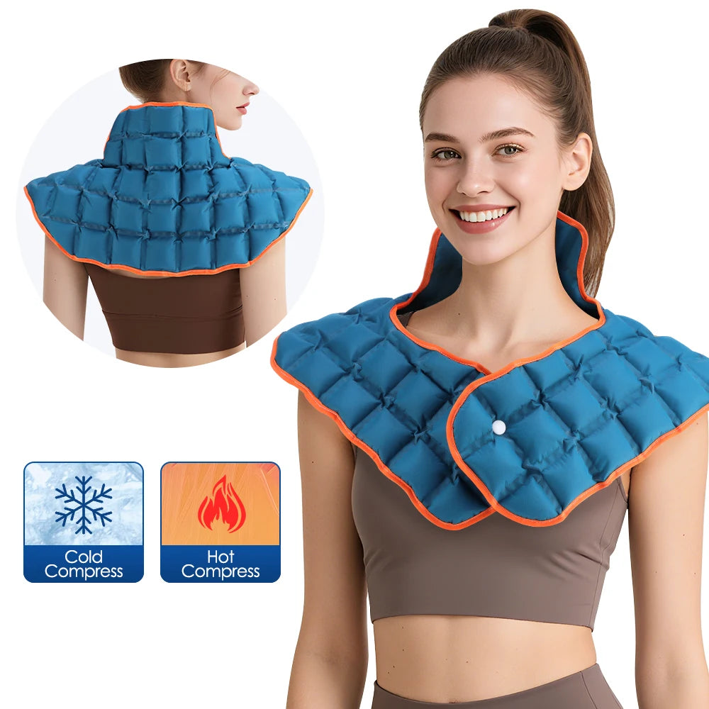 Self Absorbing Ice Wrap