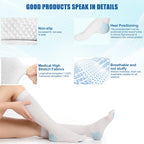Graduated Compression Stockings 15-21 mmHg – Knee High, Unisex