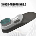 Orthotic Arch Support Insoles – Cushioned Heel and Metatarsal Pad