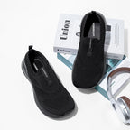 Wide Toe Slip On Running Shoes