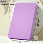 Balance Pad - Non-Slip NBR Foam Mat for Core Stability Training