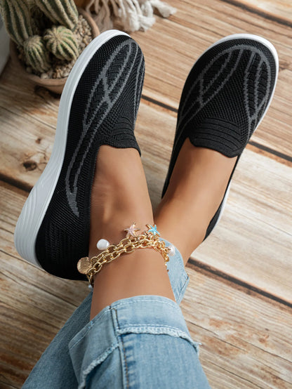 Chunky-Sole Loafers for Women