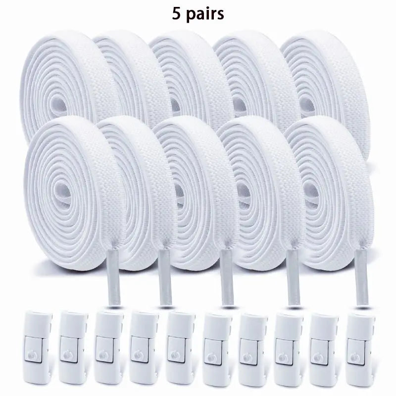No Tie Elastic Shoelaces
