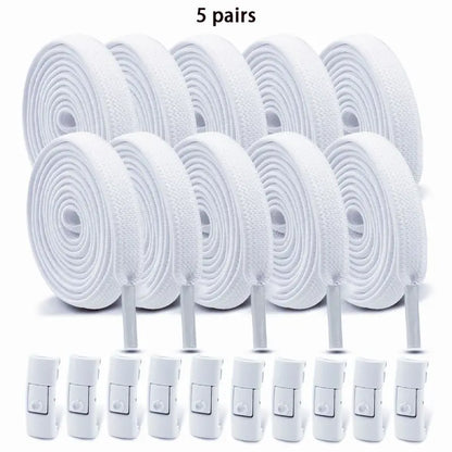 No Tie Elastic Shoelaces