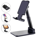 Adjustable Desk Phone Tablet Stand Universal Holder for iPhone iPad