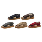 Unisex Wide Fit Adjustable Breathable Walking Sandals
