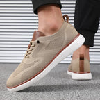 Men Breathable Walking Shoes