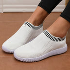 Girls Barefoot Mesh Sneakers